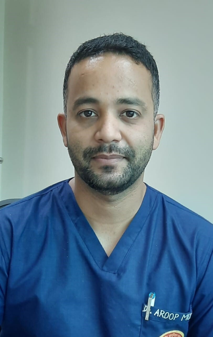 Dr. Aroop Mohanty