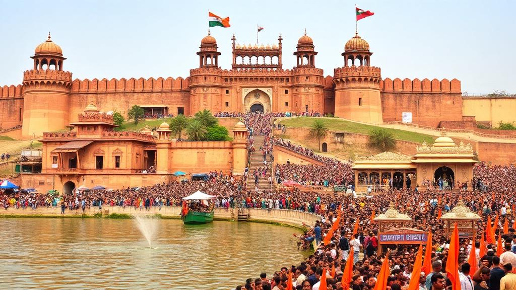 Allahabad Fort & Kumbh Mela