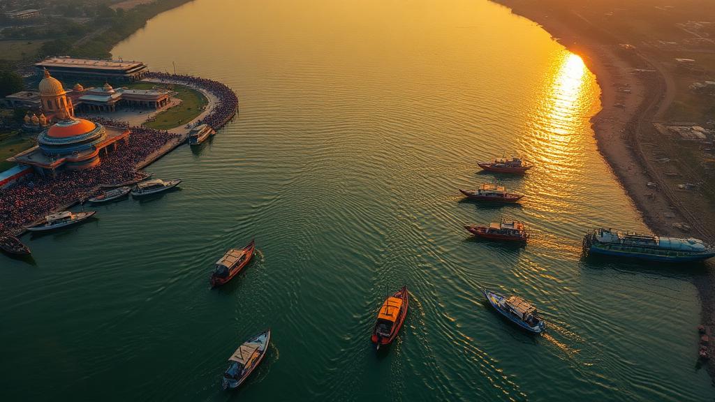 Triveni Sangam, Prayagraj