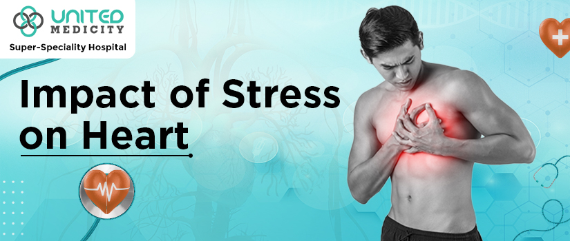 impact of stress on heart health