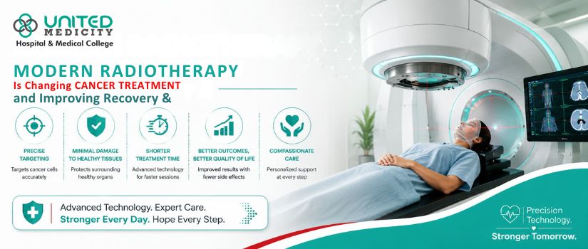 How Modern Radiotherapy Is Changing Cancer Treatment and Improving Recovery