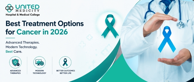 Best Treatment Options for Cancer in 2026: Advanced Therapies, Modern Technology & How to Choose the Best Cancer Hospital