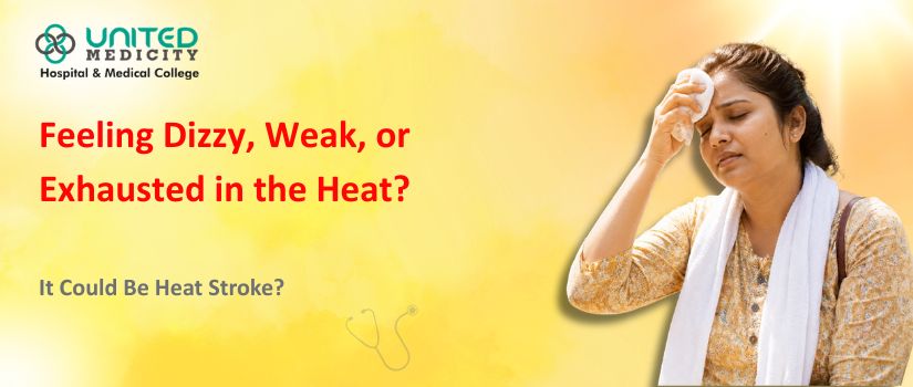 Feeling Dizzy, Weak, or Exhausted in the Heat? It Could Be Heat Stroke